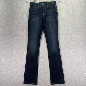 Joe's Jeans Women's Boot Cut in Dark Blue